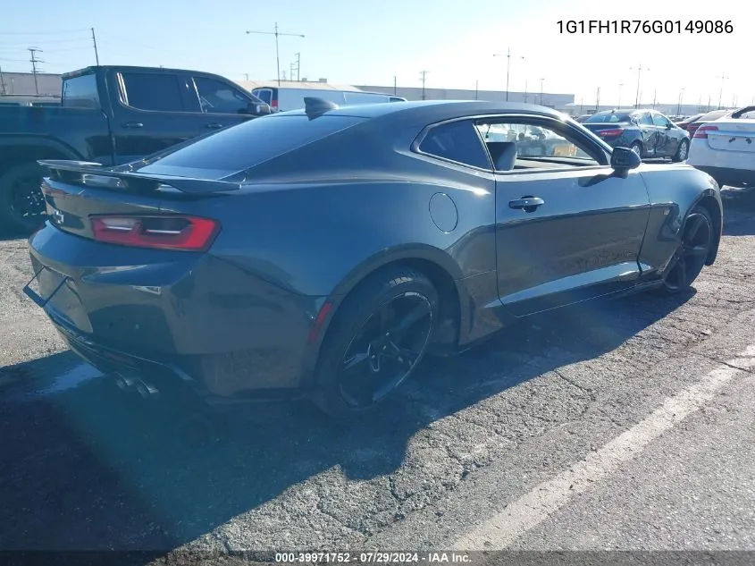 2016 Chevrolet Camaro 2Ss VIN: 1G1FH1R76G0149086 Lot: 39971752