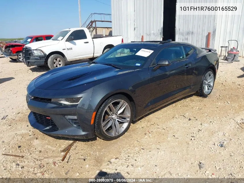 2016 Chevrolet Camaro 2Ss VIN: 1G1FH1R76G0165529 Lot: 39993975