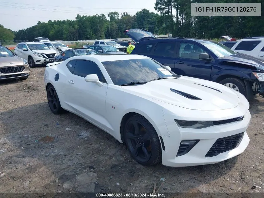 2016 Chevrolet Camaro 2Ss VIN: 1G1FH1R79G0120276 Lot: 40086823