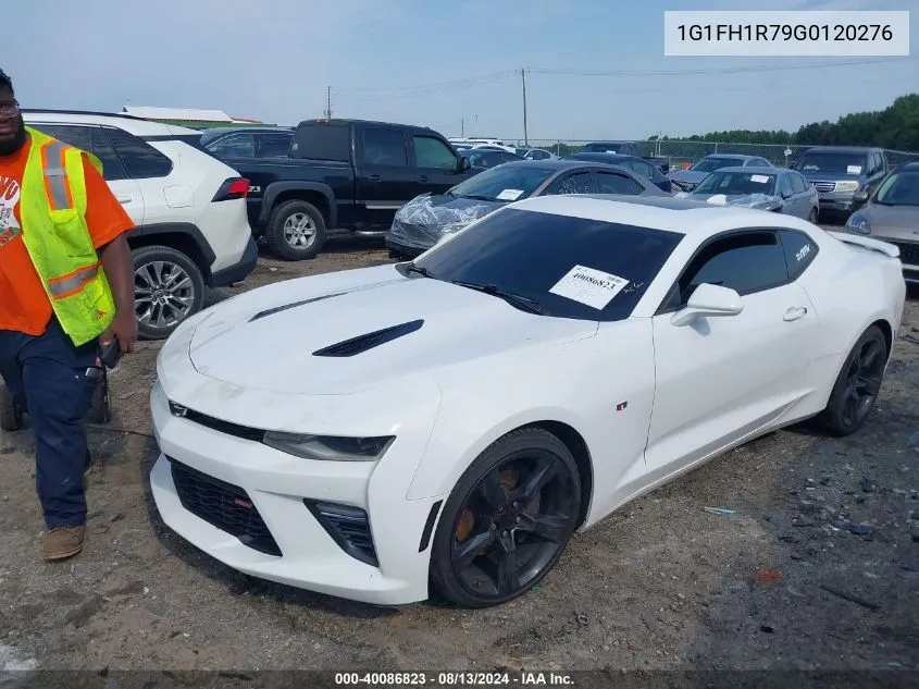 2016 Chevrolet Camaro 2Ss VIN: 1G1FH1R79G0120276 Lot: 40086823