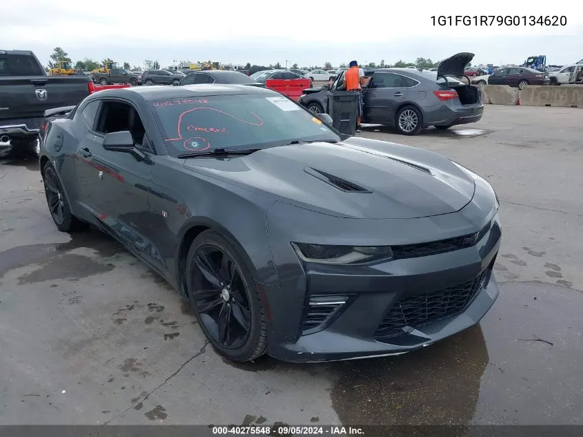 2016 Chevrolet Camaro 2Ss VIN: 1G1FG1R79G0134620 Lot: 40275548