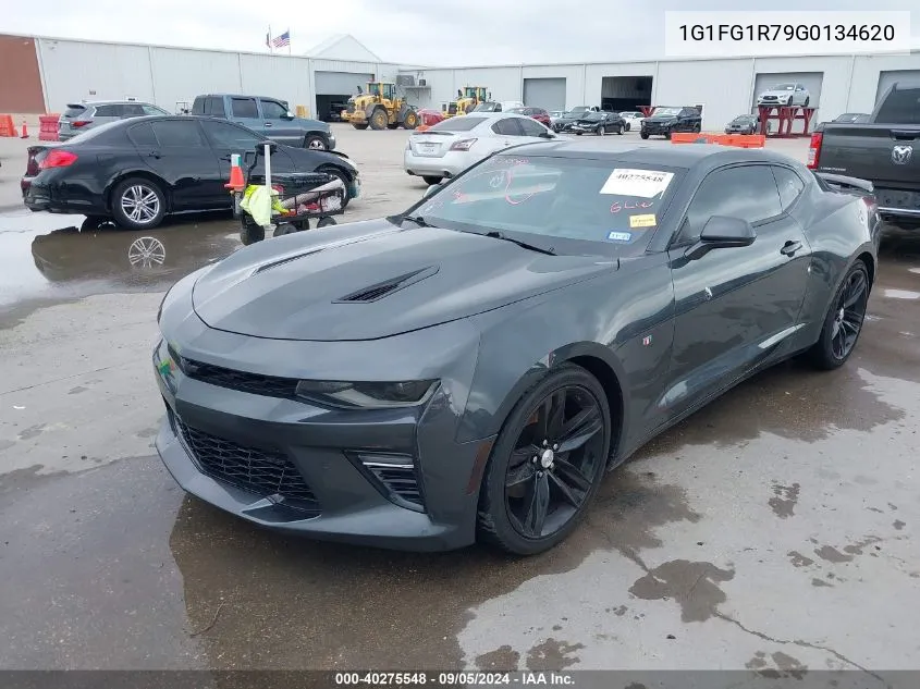 2016 Chevrolet Camaro 2Ss VIN: 1G1FG1R79G0134620 Lot: 40275548