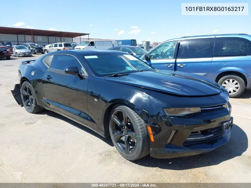 2016 Chevrolet Camaro 1Lt VIN: 1G1FB1RX8G0163217 Lot: 40357721