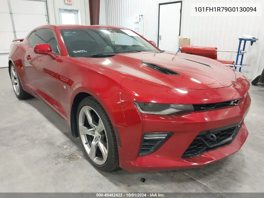 2016 Chevrolet Camaro 2Ss VIN: 1G1FH1R79G0130094 Lot: 40482422