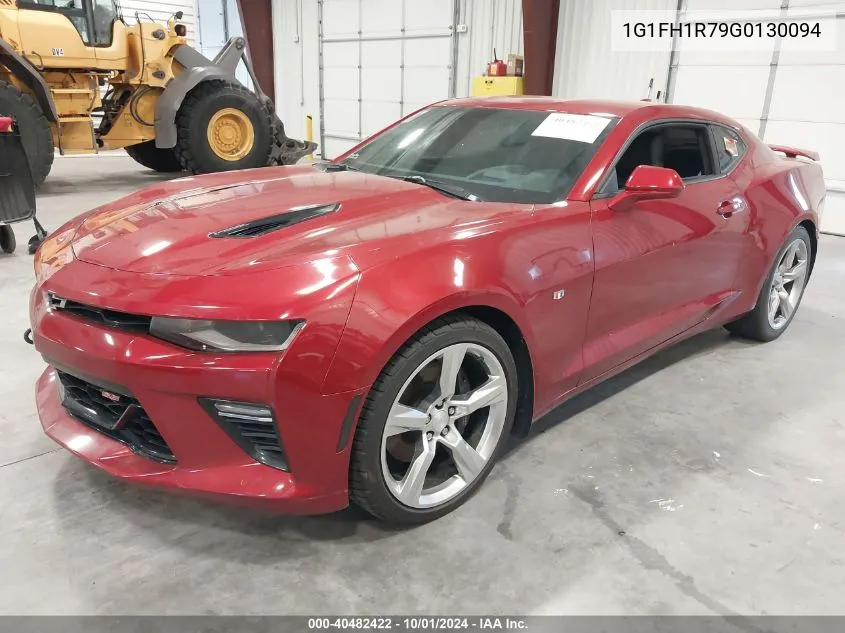 2016 Chevrolet Camaro 2Ss VIN: 1G1FH1R79G0130094 Lot: 40482422