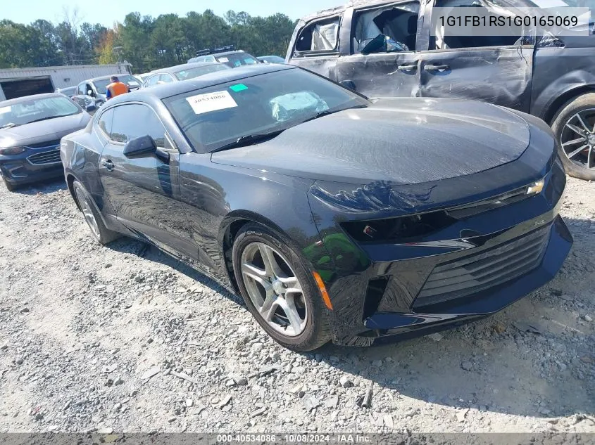 2016 Chevrolet Camaro 1Lt VIN: 1G1FB1RS1G0165069 Lot: 40534086