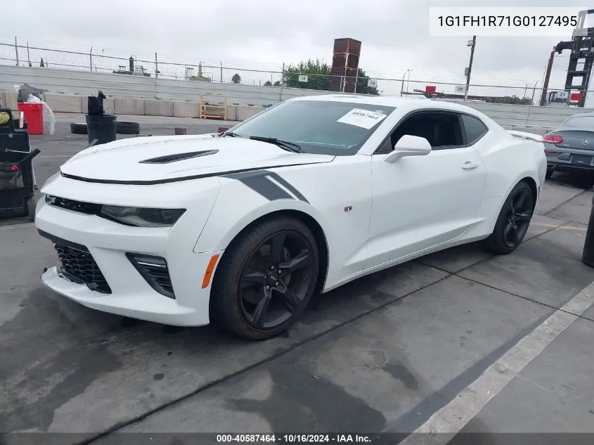 2016 Chevrolet Camaro 2Ss VIN: 1G1FH1R71G0127495 Lot: 40587464