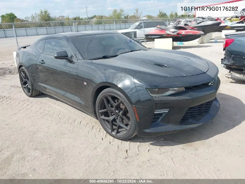 2016 Chevrolet Camaro 2Ss VIN: 1G1FH1R79G0176282 Lot: 40656280