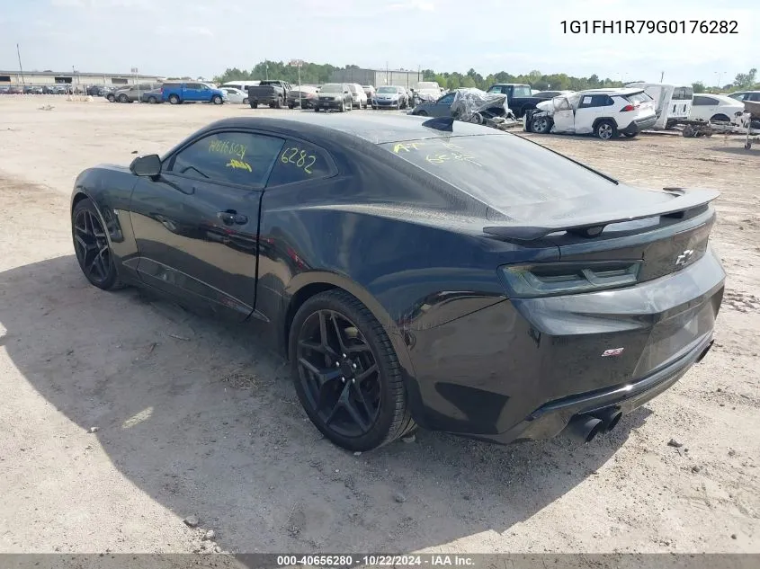 2016 Chevrolet Camaro 2Ss VIN: 1G1FH1R79G0176282 Lot: 40656280