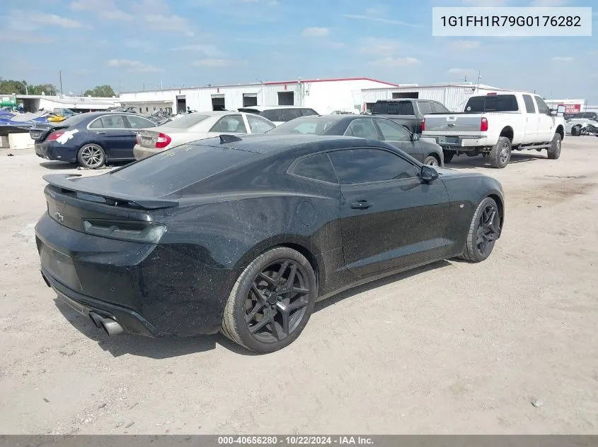 2016 Chevrolet Camaro 2Ss VIN: 1G1FH1R79G0176282 Lot: 40656280