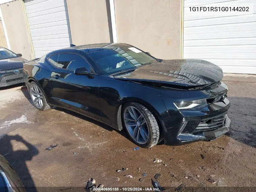 1G1FD1RS1G0144202 2016 Chevrolet Camaro 2Lt