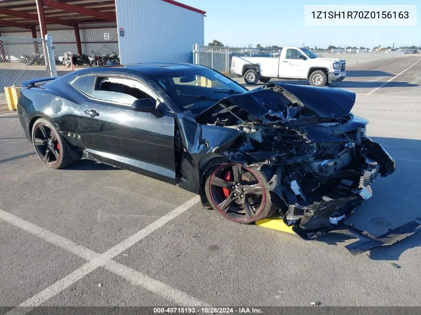 1Z1SH1R70Z0156163 2016 Chevrolet Camaro Ss