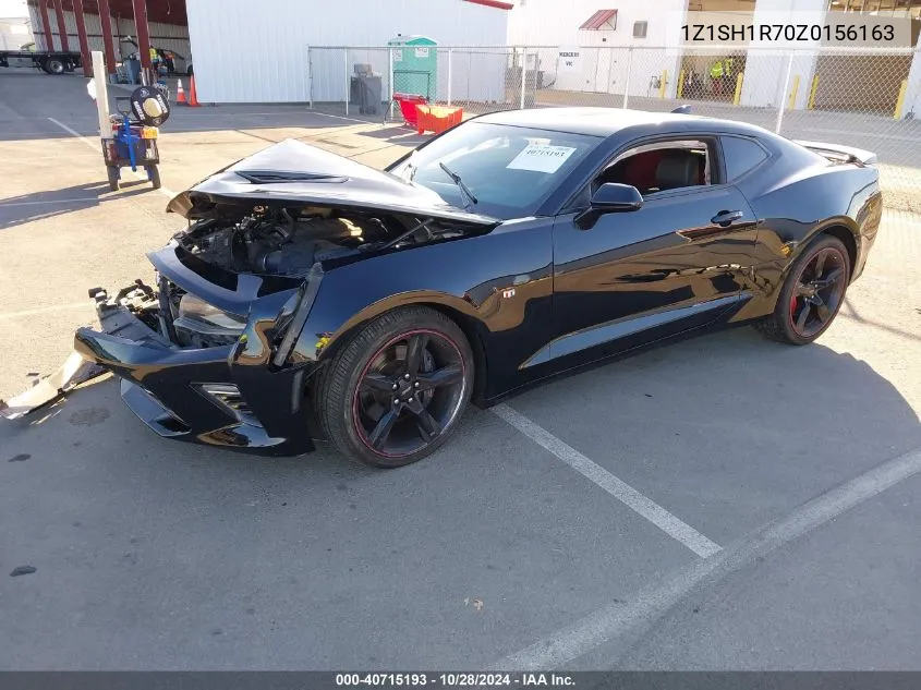 1Z1SH1R70Z0156163 2016 Chevrolet Camaro Ss