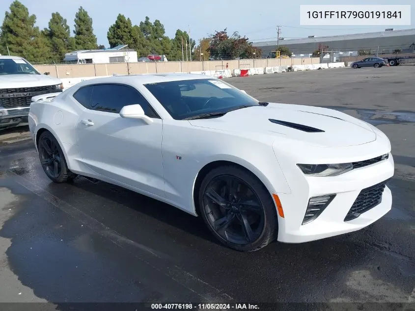 2016 Chevrolet Camaro 1Ss VIN: 1G1FF1R79G0191841 Lot: 40776198