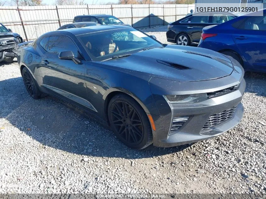 2016 Chevrolet Camaro 2Ss VIN: 1G1FH1R79G0125901 Lot: 40803887