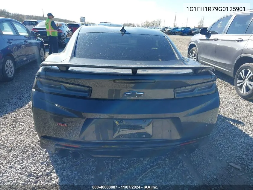 2016 Chevrolet Camaro 2Ss VIN: 1G1FH1R79G0125901 Lot: 40803887