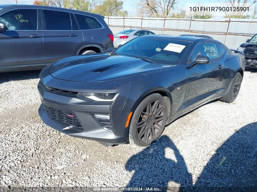 2016 Chevrolet Camaro 2Ss VIN: 1G1FH1R79G0125901 Lot: 40803887