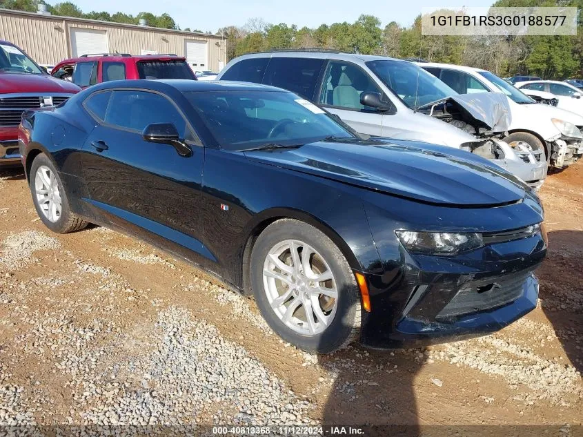 1G1FB1RS3G0188577 2016 Chevrolet Camaro 1Lt