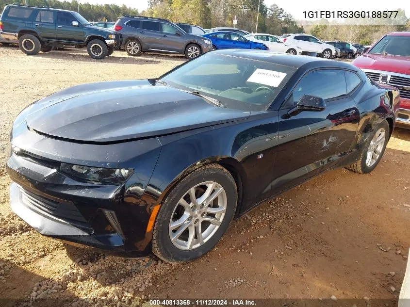 1G1FB1RS3G0188577 2016 Chevrolet Camaro 1Lt