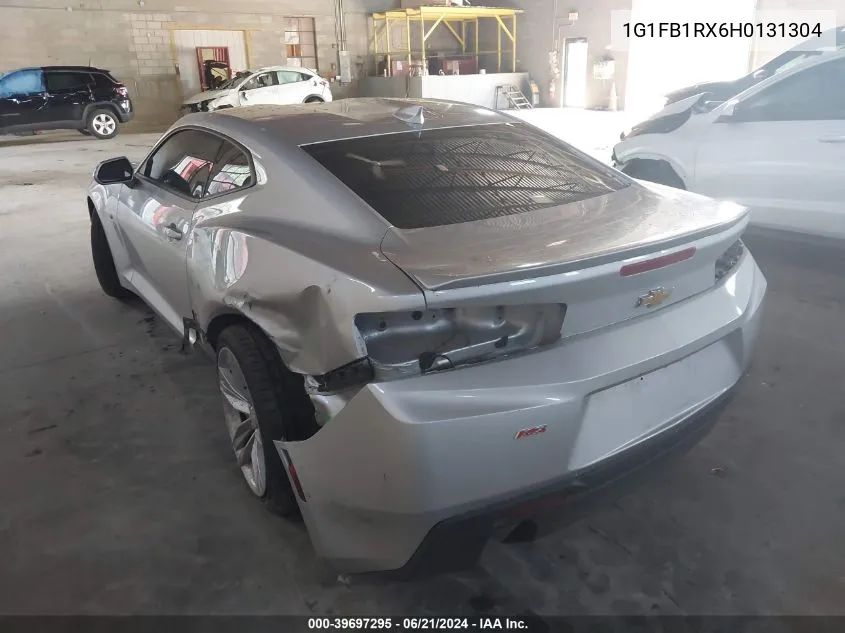 1G1FB1RX6H0131304 2017 Chevrolet Camaro 1Lt