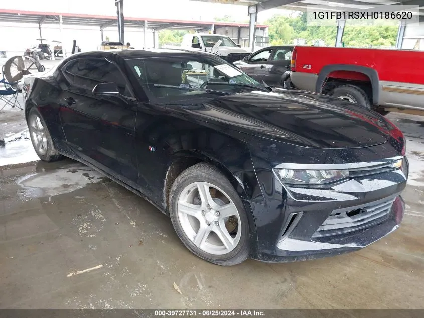 1G1FB1RSXH0186620 2017 Chevrolet Camaro 1Lt