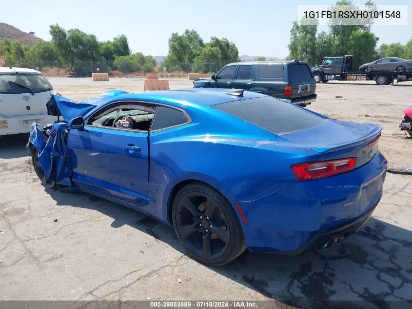 1G1FB1RSXH0101548 2017 Chevrolet Camaro 1Lt