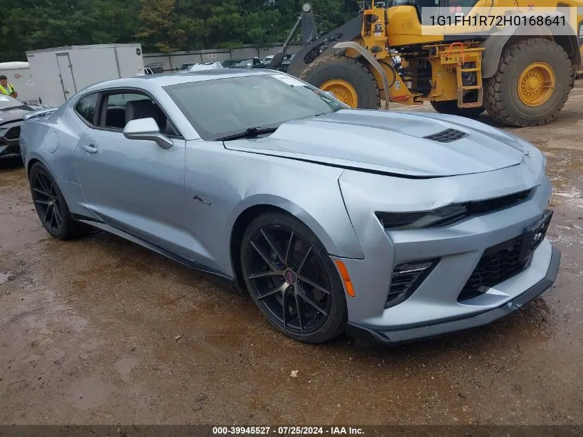 2017 Chevrolet Camaro 2Ss VIN: 1G1FH1R72H0168641 Lot: 39945527