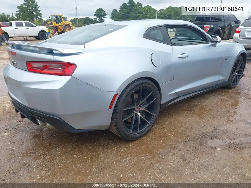 2017 Chevrolet Camaro 2Ss VIN: 1G1FH1R72H0168641 Lot: 39945527