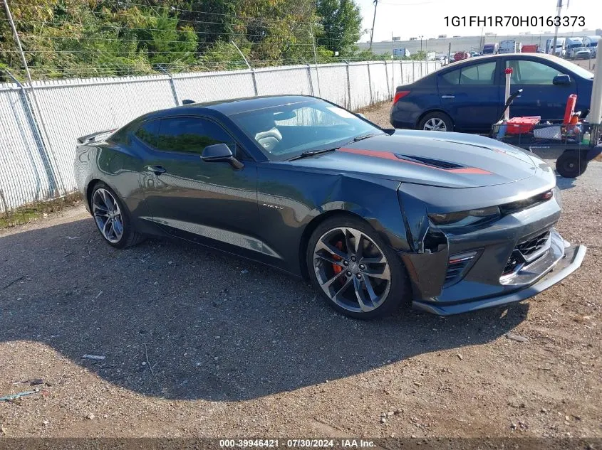 2017 Chevrolet Camaro 2Ss VIN: 1G1FH1R70H0163373 Lot: 39946421