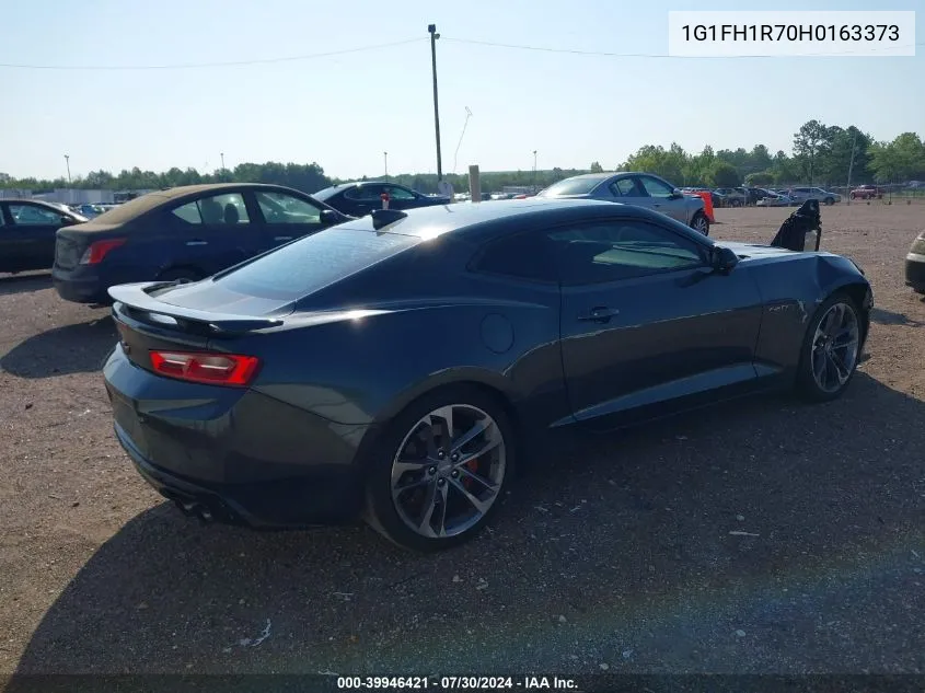 2017 Chevrolet Camaro 2Ss VIN: 1G1FH1R70H0163373 Lot: 39946421