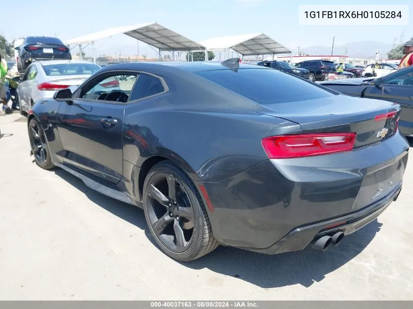 1G1FB1RX6H0105284 2017 Chevrolet Camaro 1Lt