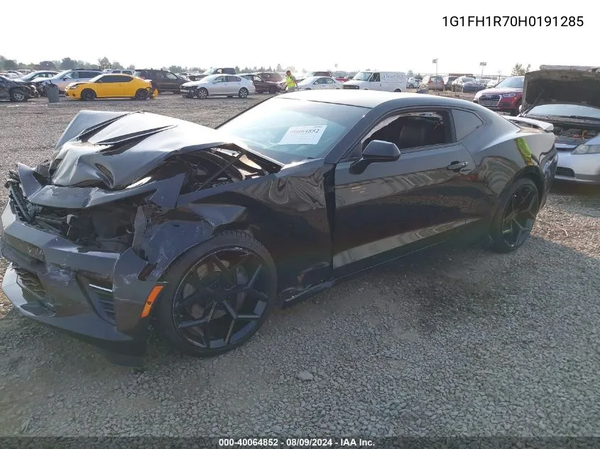 1G1FH1R70H0191285 2017 Chevrolet Camaro 2Ss