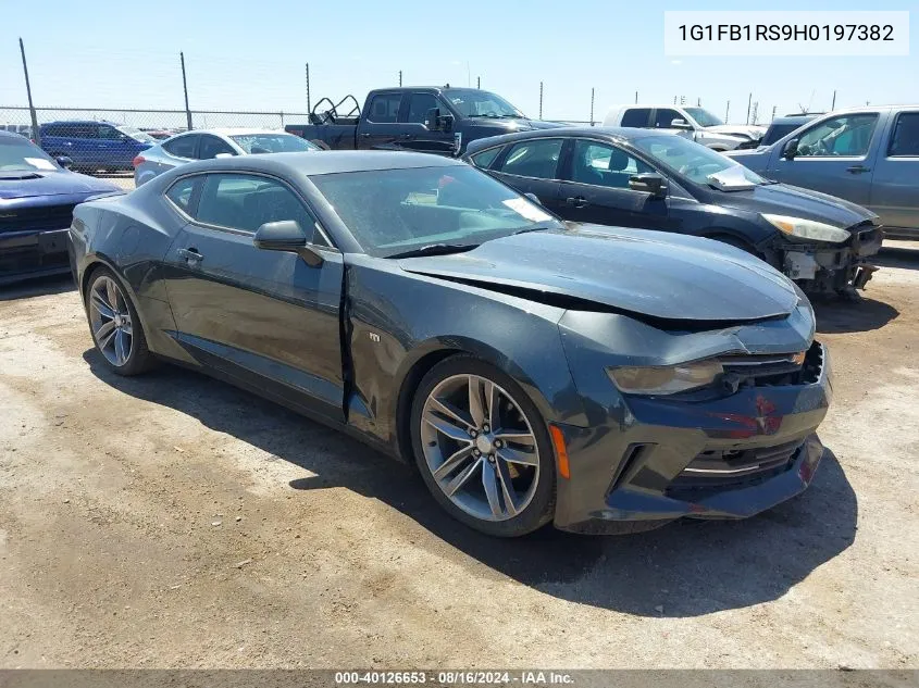 2017 Chevrolet Camaro 1Lt VIN: 1G1FB1RS9H0197382 Lot: 40126653