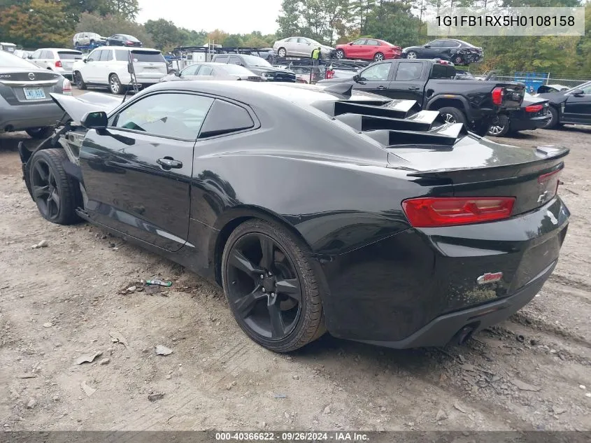 1G1FB1RX5H0108158 2017 Chevrolet Camaro 1Lt