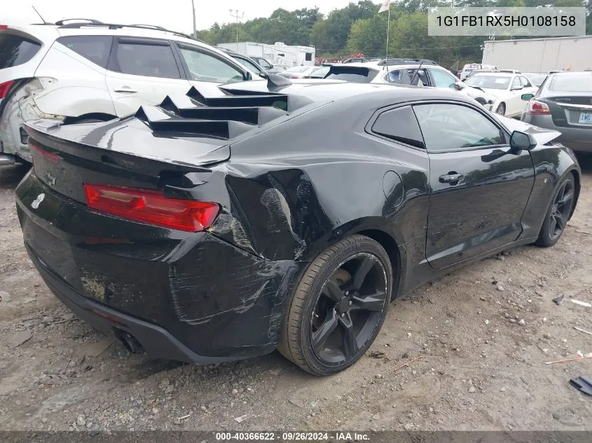 1G1FB1RX5H0108158 2017 Chevrolet Camaro 1Lt