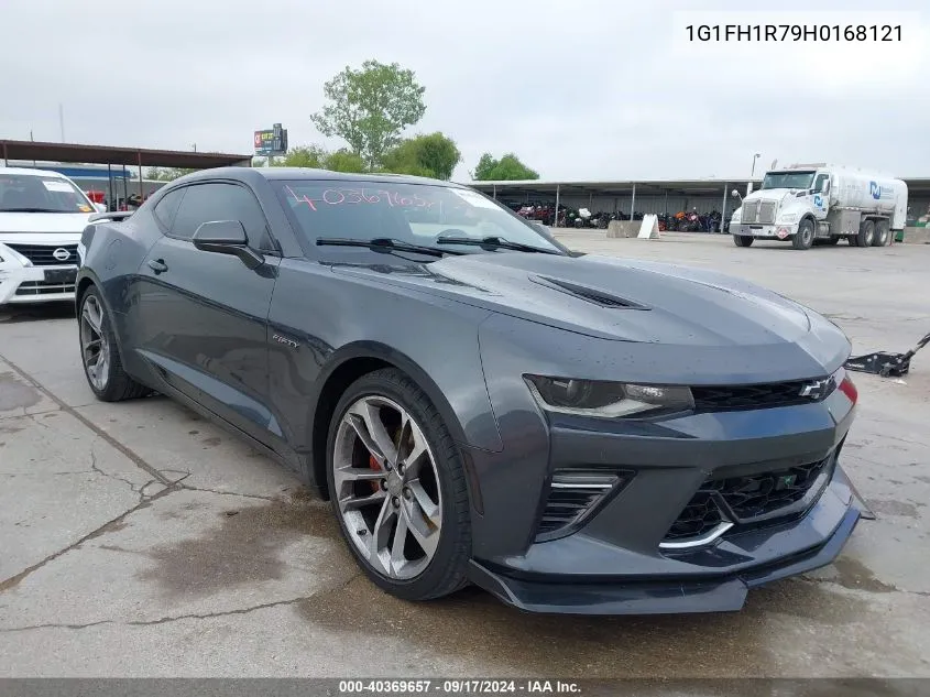 2017 Chevrolet Camaro 2Ss VIN: 1G1FH1R79H0168121 Lot: 40369657