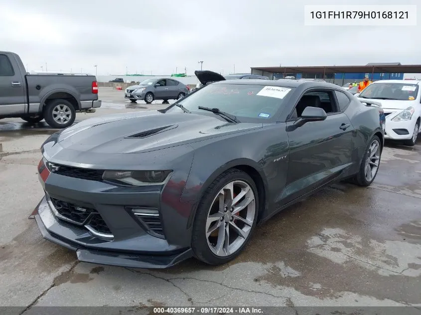 2017 Chevrolet Camaro 2Ss VIN: 1G1FH1R79H0168121 Lot: 40369657