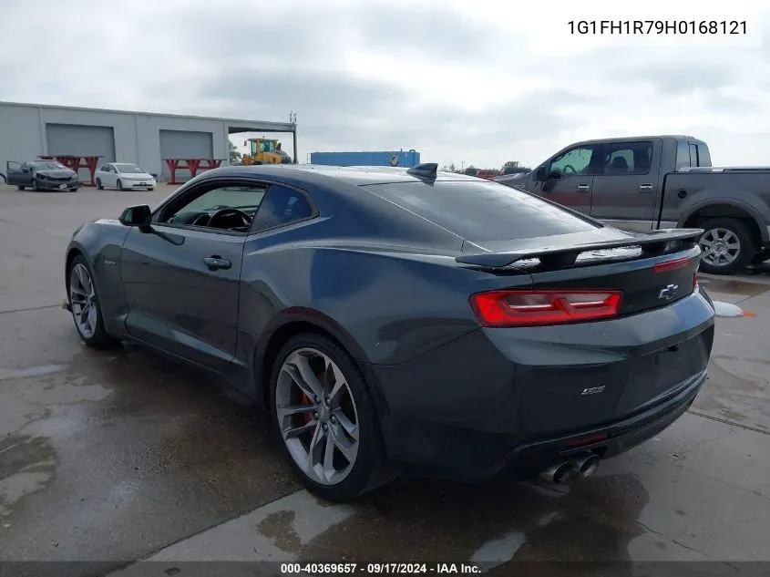 2017 Chevrolet Camaro 2Ss VIN: 1G1FH1R79H0168121 Lot: 40369657