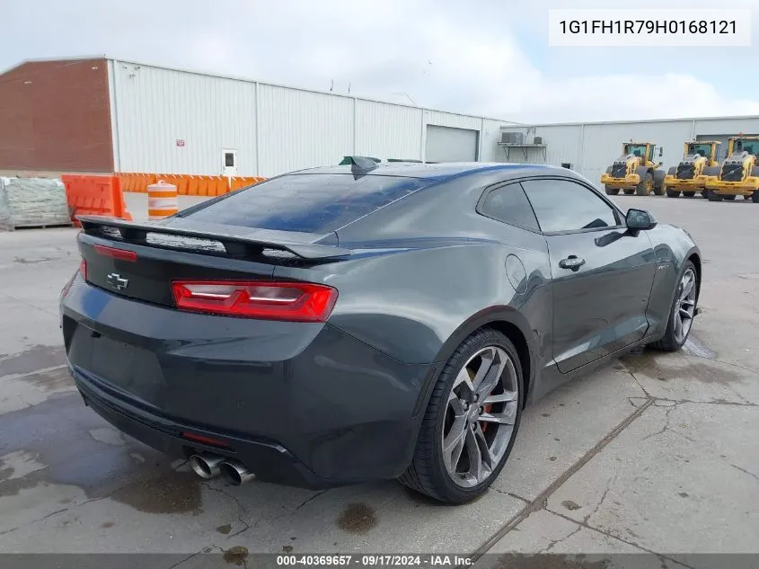 2017 Chevrolet Camaro 2Ss VIN: 1G1FH1R79H0168121 Lot: 40369657