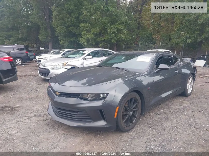 2017 Chevrolet Camaro 1Lt VIN: 1G1FB1RX4H0146528 Lot: 40462127