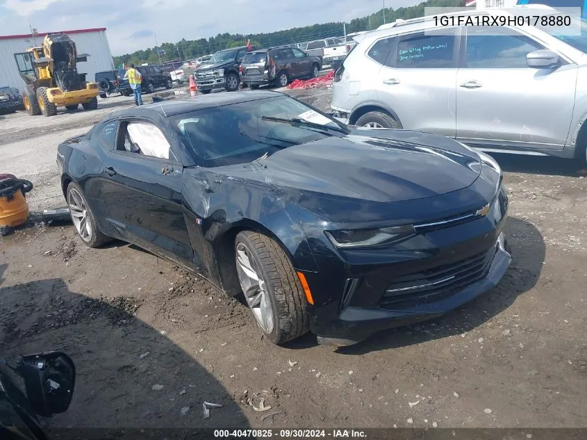 2017 Chevrolet Camaro 1Ls VIN: 1G1FA1RX9H0178880 Lot: 40470825