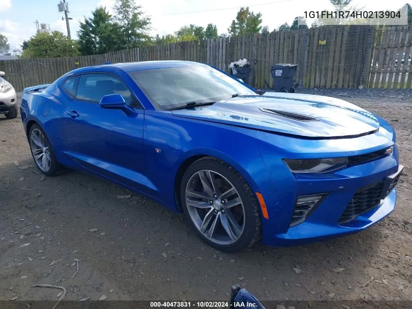 2017 Chevrolet Camaro 2Ss VIN: 1G1FH1R74H0213904 Lot: 40473831