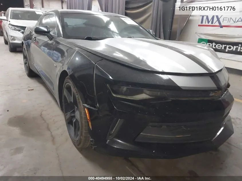 2017 Chevrolet Camaro Lt VIN: 1G1FD1RX7H0161776 Lot: 40494955