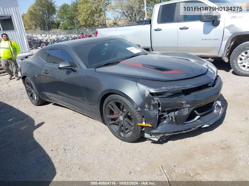 2017 Chevrolet Camaro 2Ss VIN: 1G1FH1R79H0134275 Lot: 40504116