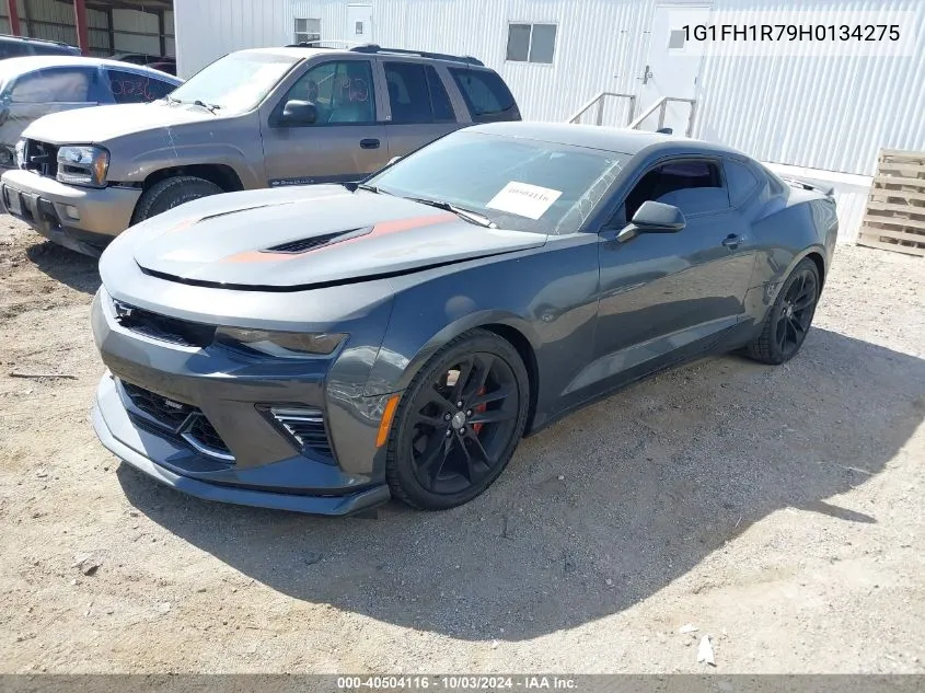 2017 Chevrolet Camaro 2Ss VIN: 1G1FH1R79H0134275 Lot: 40504116