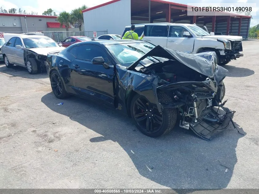 1G1FB1RS3H0149098 2017 Chevrolet Camaro 1Lt