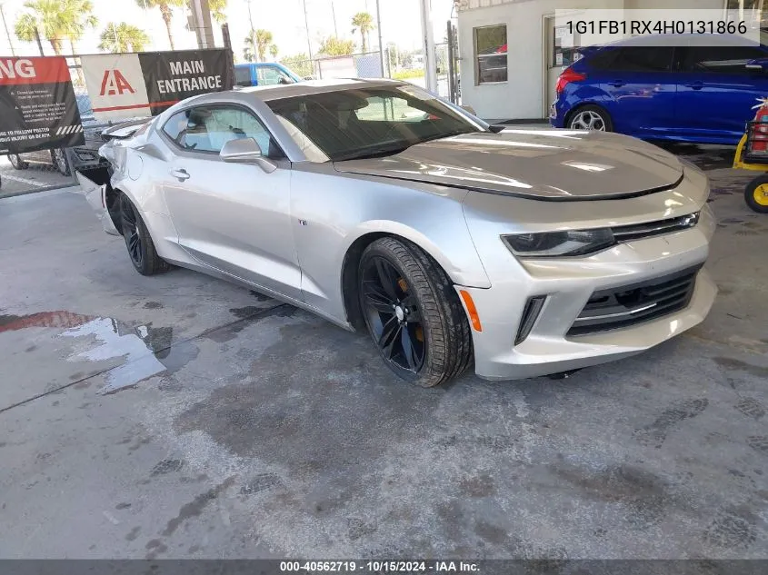 2017 Chevrolet Camaro 1Lt VIN: 1G1FB1RX4H0131866 Lot: 40562719