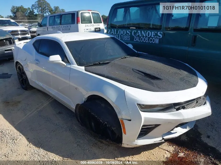 1G1FH1R70H0101018 2017 Chevrolet Camaro Ss