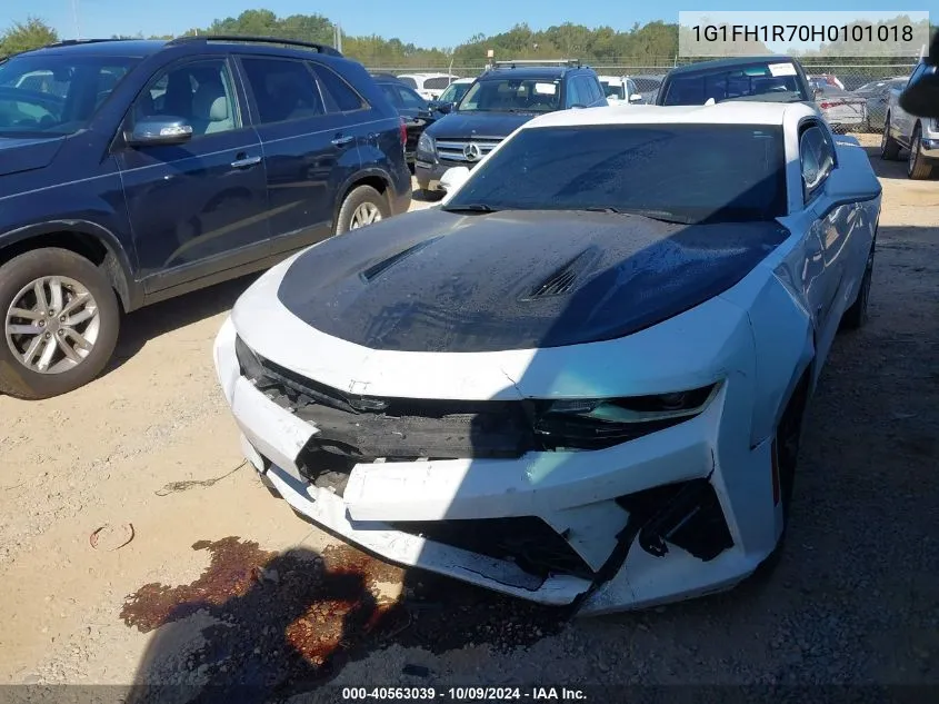 1G1FH1R70H0101018 2017 Chevrolet Camaro Ss