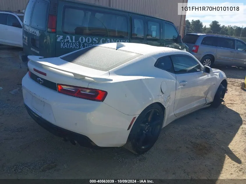 1G1FH1R70H0101018 2017 Chevrolet Camaro Ss